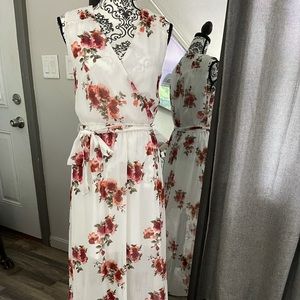 Beautiful floral dress